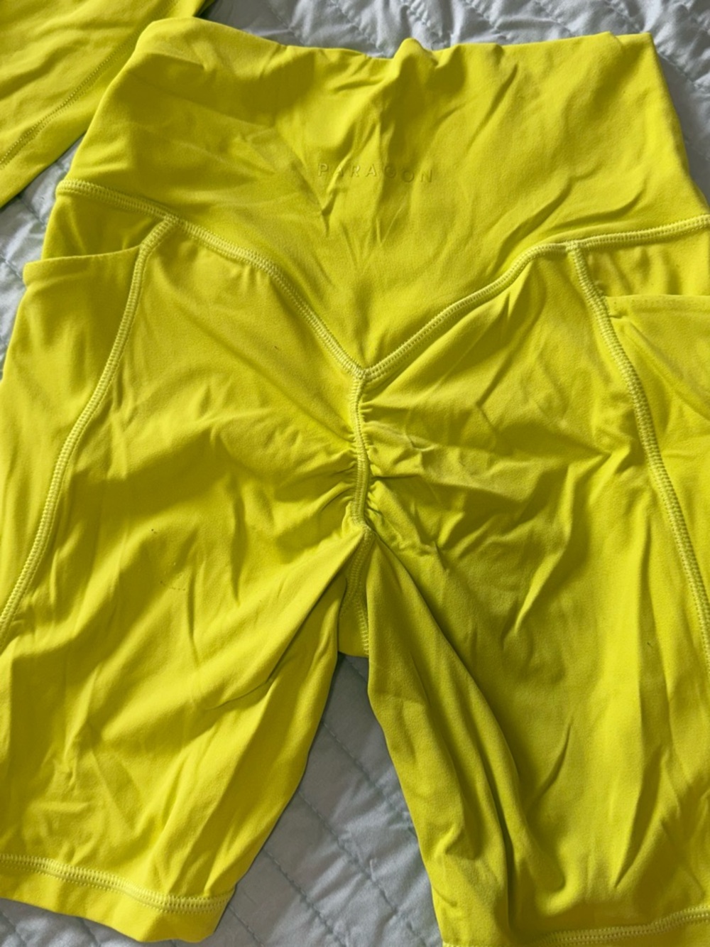 Paragon Fitwear RecStretch Empower Sculptseam SHORTS in color Mega - Picture 4 of 6